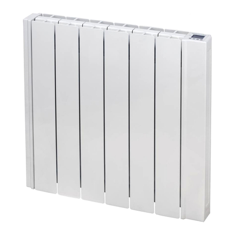 Gabarron Elnur INGENIUM RD4W Installation instructions and user guide Gabarron Elnur INGENIUM RD4W Installation instructions and user guide