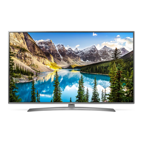 LG 49UJ69 Series User manual
