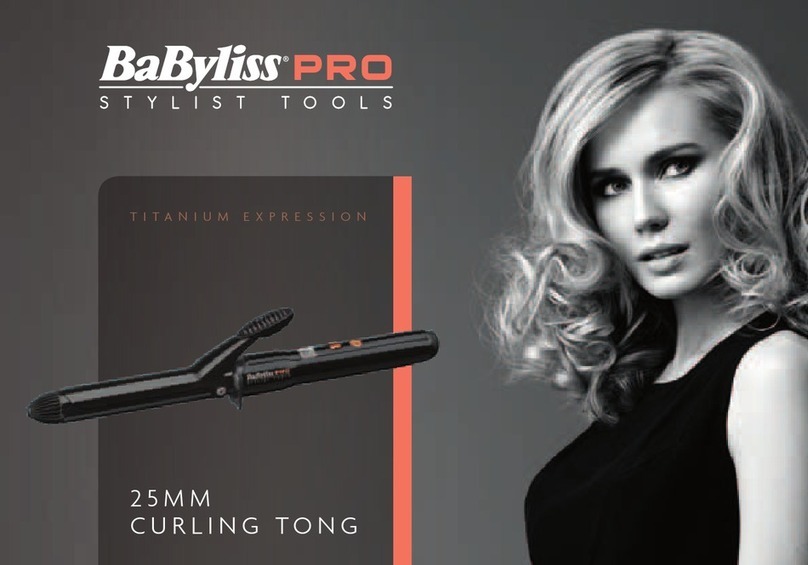 BaByliss PRO TITANIUM EXPRESSION manual