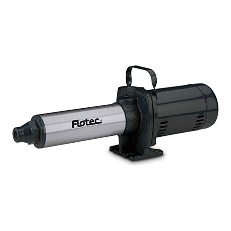 Flotec FP5722 User manual