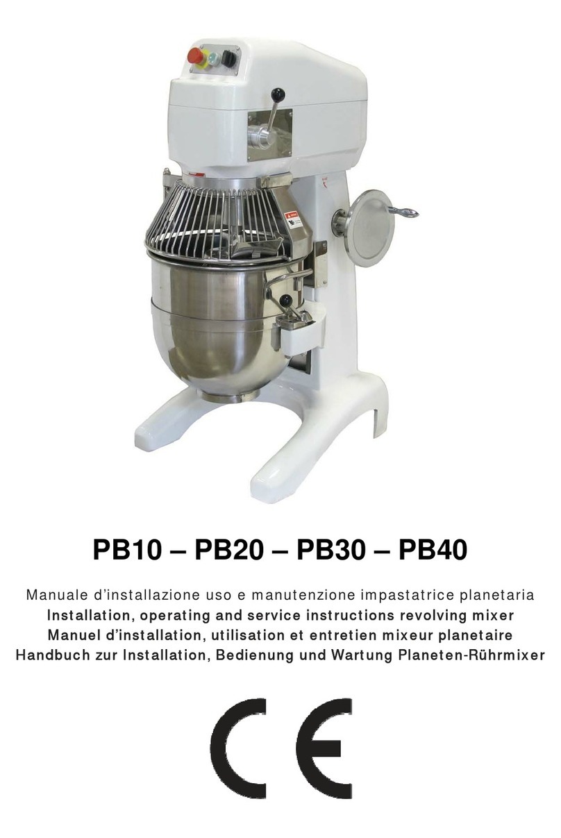 Fama PB10 Service manual