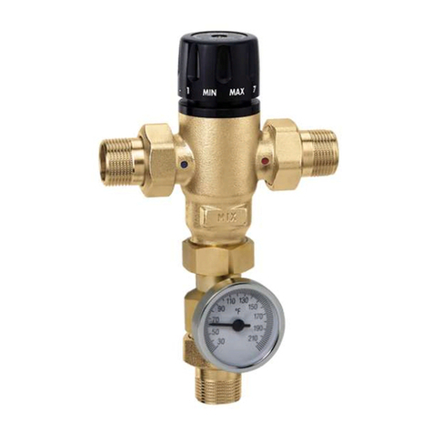 CALEFFI MixCal 521410A Guide