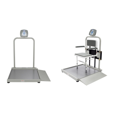Health O Meter 2500CKL User manual