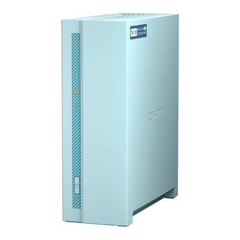 QNAP TS-130-US User manual