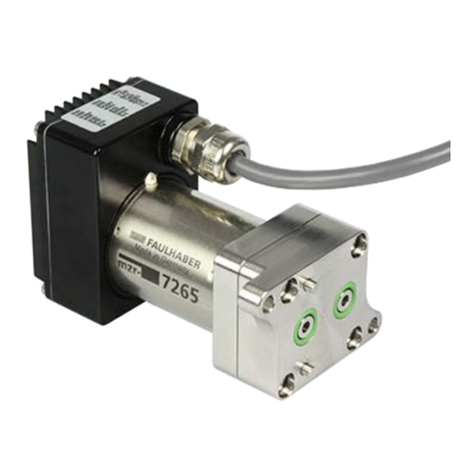 HNP Mikrosysteme mzr-7265 User manual