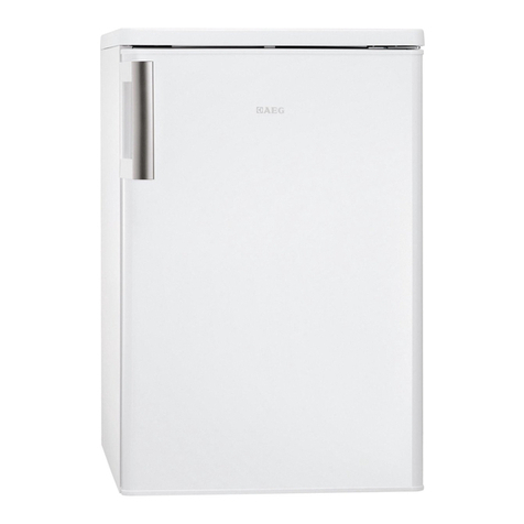 AEG S71500TSW2 user manual