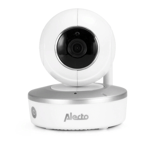 Alecto DIVM-550 User manual