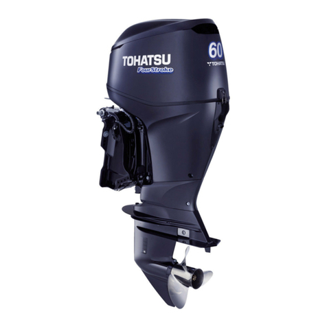 TOHATSU BFW 60A User manual