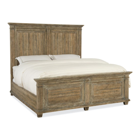 Hooker Furniture 5750-90251-MWD User manual Hooker Furniture 5750-90251-MWD User manual