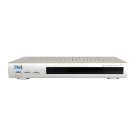 Zodiac DZR-3000FTA user manual