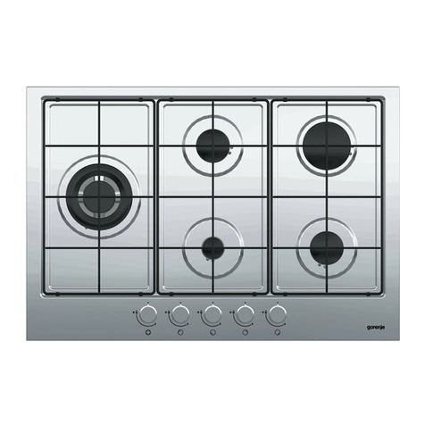 Gorenje GW760UX Instructions for use
