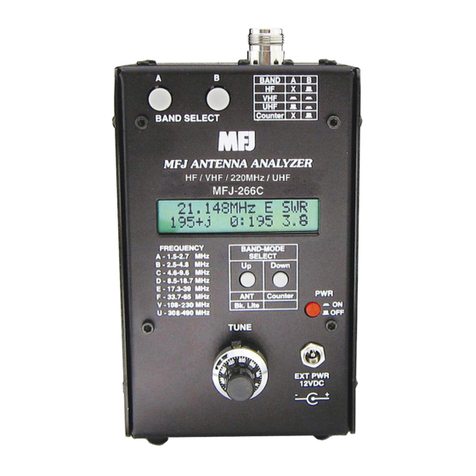 MFJ MFJ-266C User manual