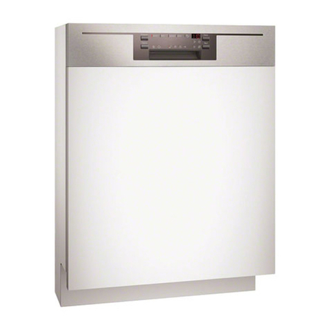 AEG FAVORIT 65002 I user manual