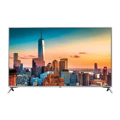 LG 43UJ651T User manual