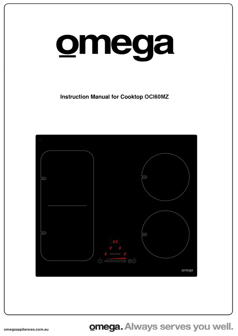 Omega OCI60MZ User manual Omega OCI60MZ User manual