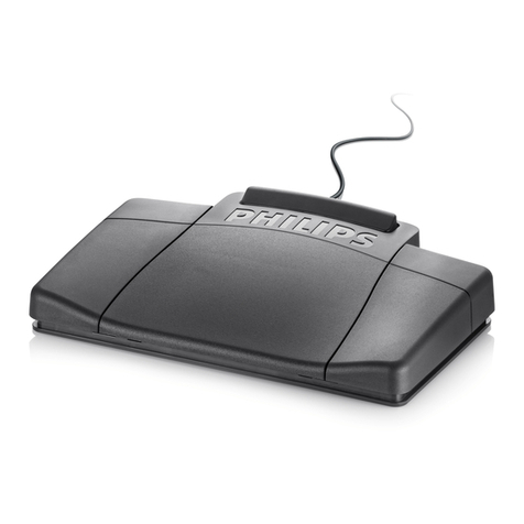 Philips LFH 2210 user manual