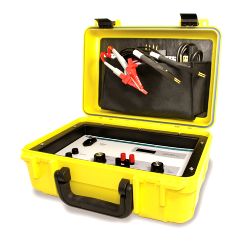 Tegam R1L-BR1 instruction manual