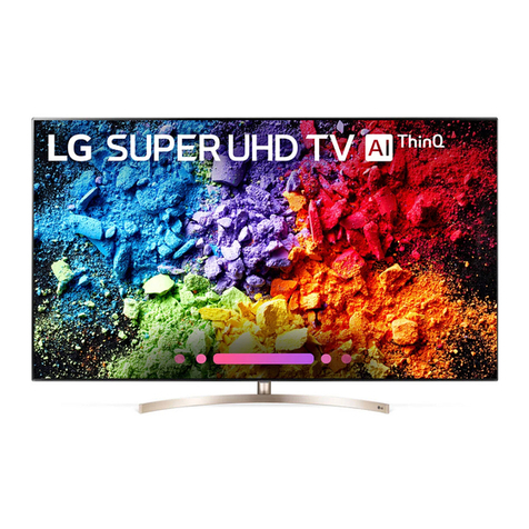 LG SK95 Series User manual