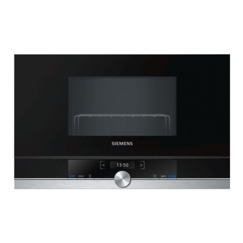 Siemens BE634LGS1W User manual