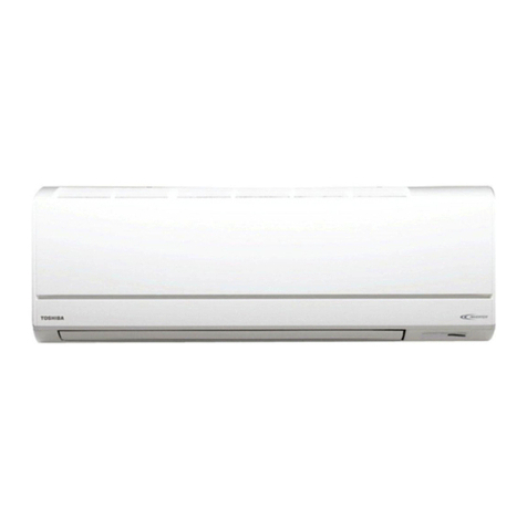 Toshiba RAS-13N3AV2-A User manual