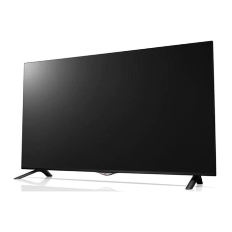 LG 42UB82 series User manual