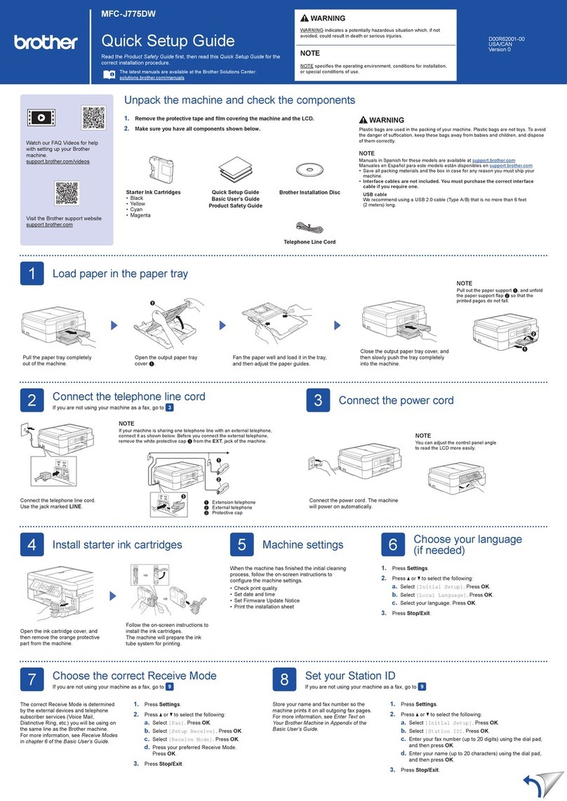 Brother MFC-J775DW User manual