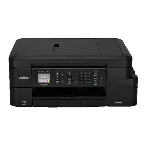 Brother MFC-J775DW Technical manual