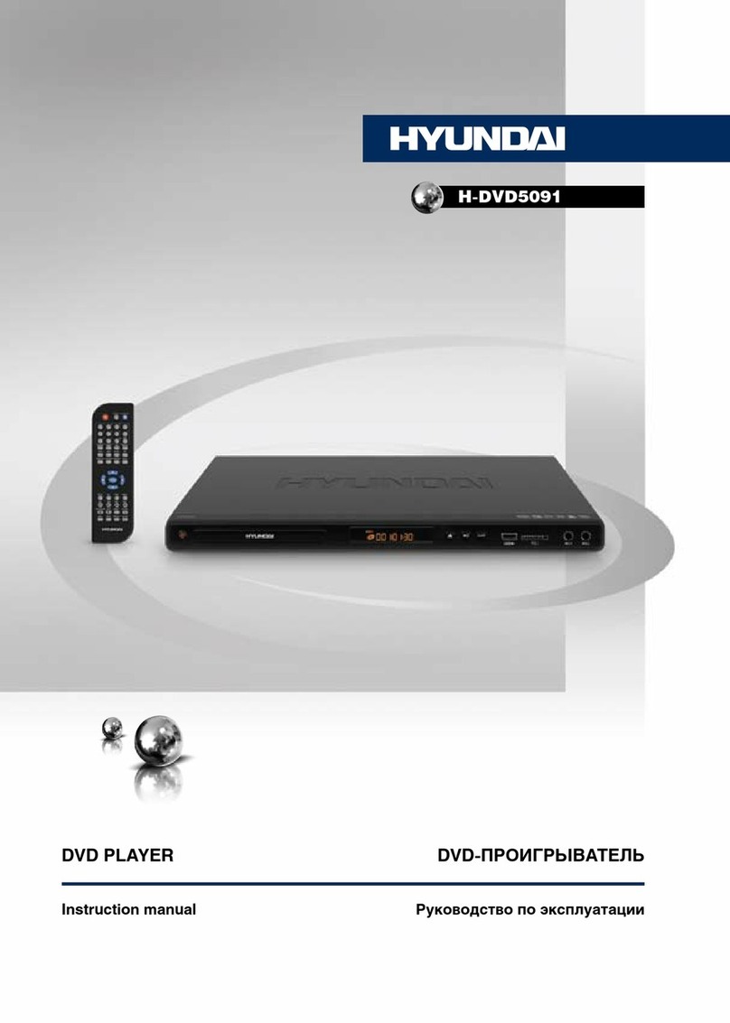 Hyundai H-DVD5091 User manual
