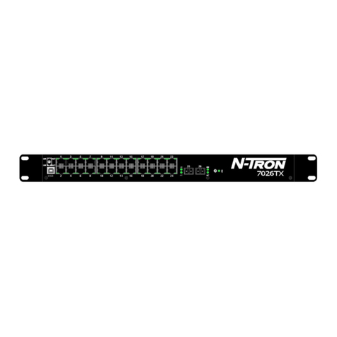 Ntron 7026 Series Installation and operating instructions