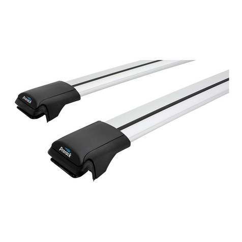 Prorack Whispbar S43 User manual