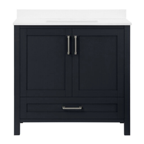 Style selections EDWARDS 36DC installation manual