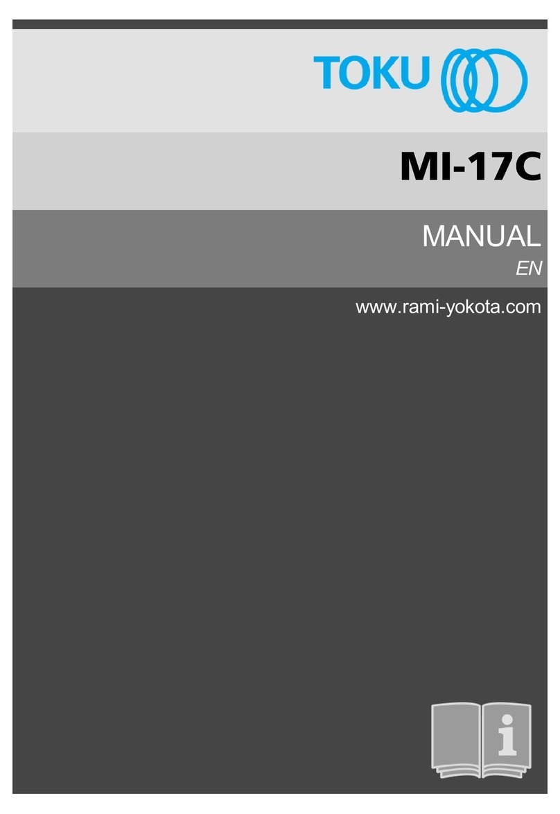 Yokota TOCU MI-17C manual