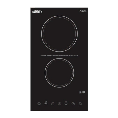 Summit CR2B23T3BTK15 User manual