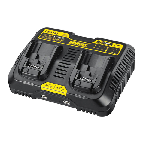 DeWalt DCB102 User manual