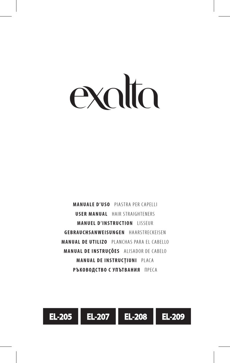 EXALTA DUECENTO5 user manual