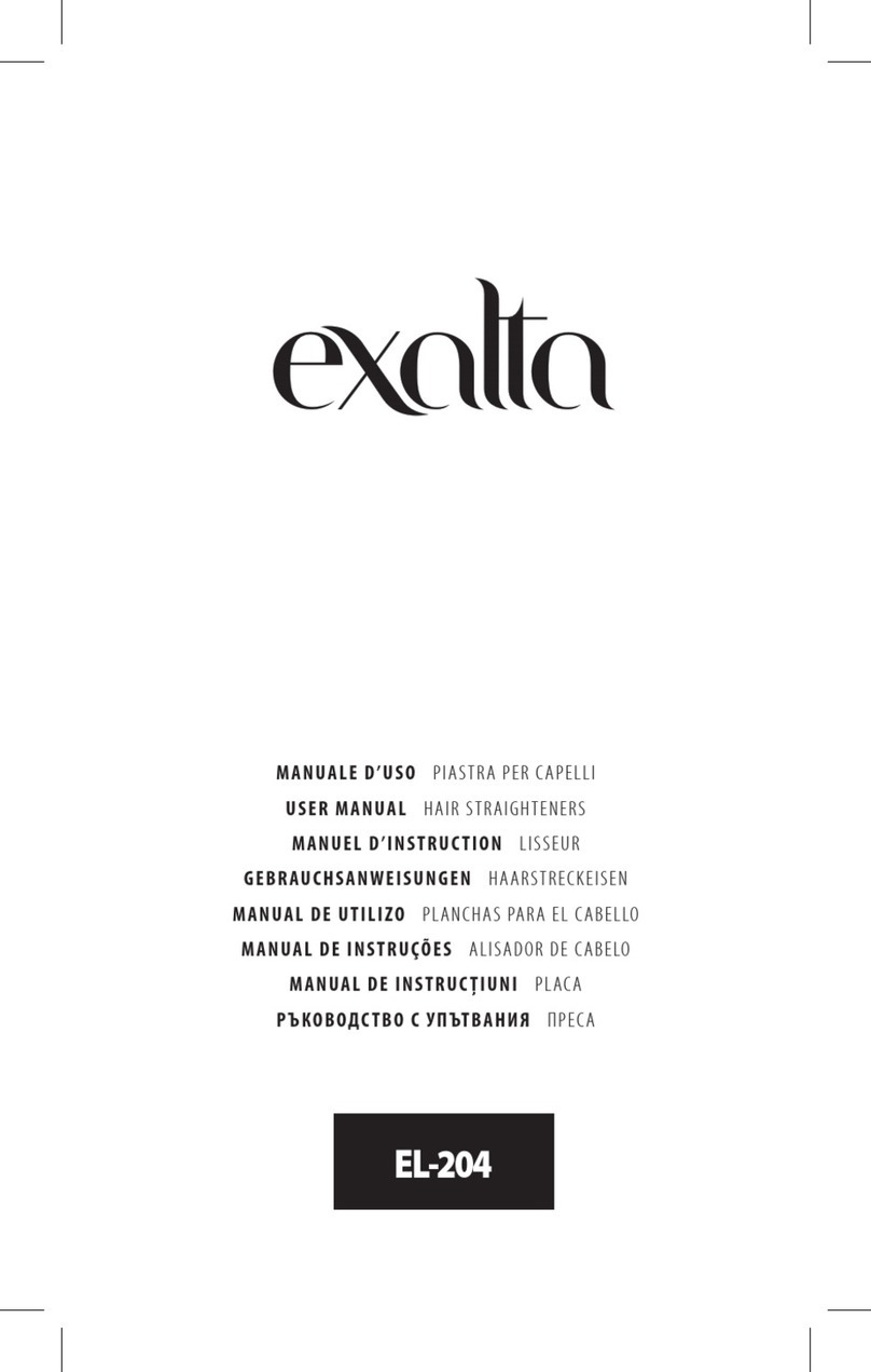 EXALTA DUECENTO4 TITANIUM user manual