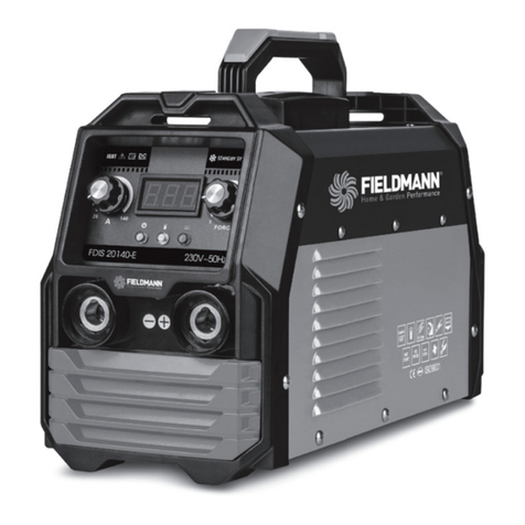 Fieldmann FDIS 20140-E User manual