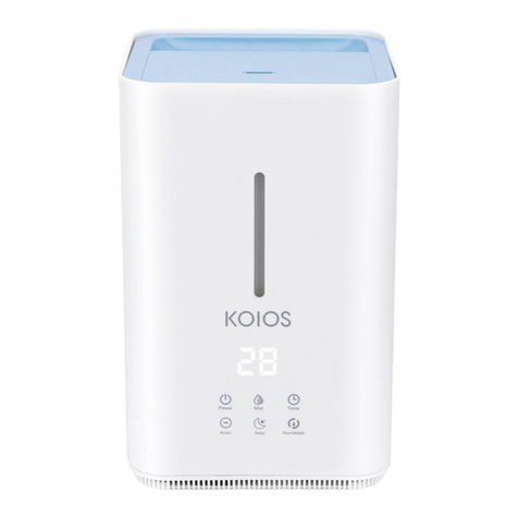 KOIOS ST800 user manual