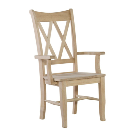 Unfinished Furniture of Wilmington C-20-ARM User manual Unfinished Furniture of Wilmington C-20-ARM User manual