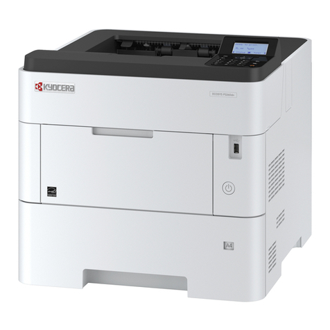 Kyocera ECOSYS P3260dn User manual