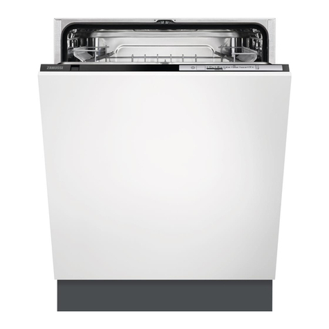 Zanussi ZDT22003FA user manual
