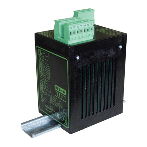 Ropex Resistron RES-407 User manual