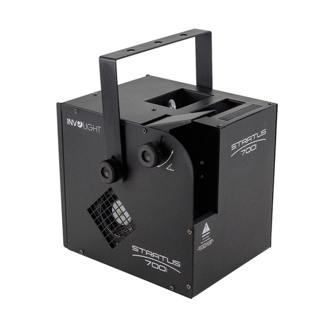 involight Stratus700DMX user manual