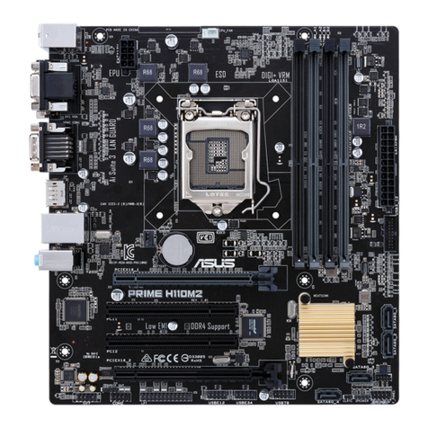 Asus PRIME H110M2/FPT quick start guide