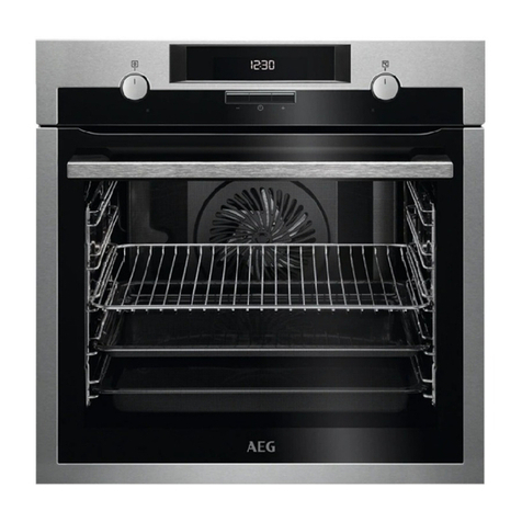 AEG BEE431310M User manual