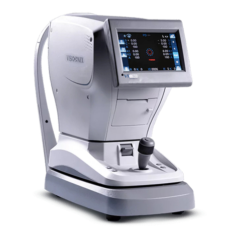 Visionix VX90 Instructions for cleaning and sterilization