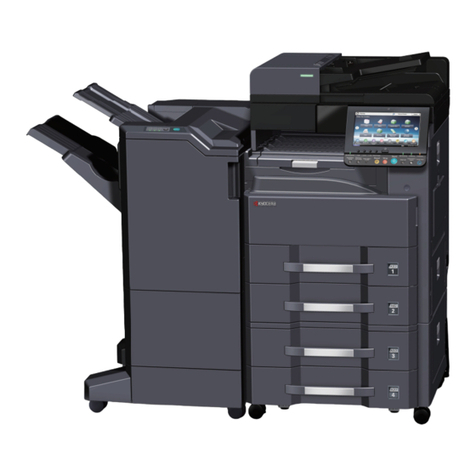 Kyocera TASKalfa 4012i User manual