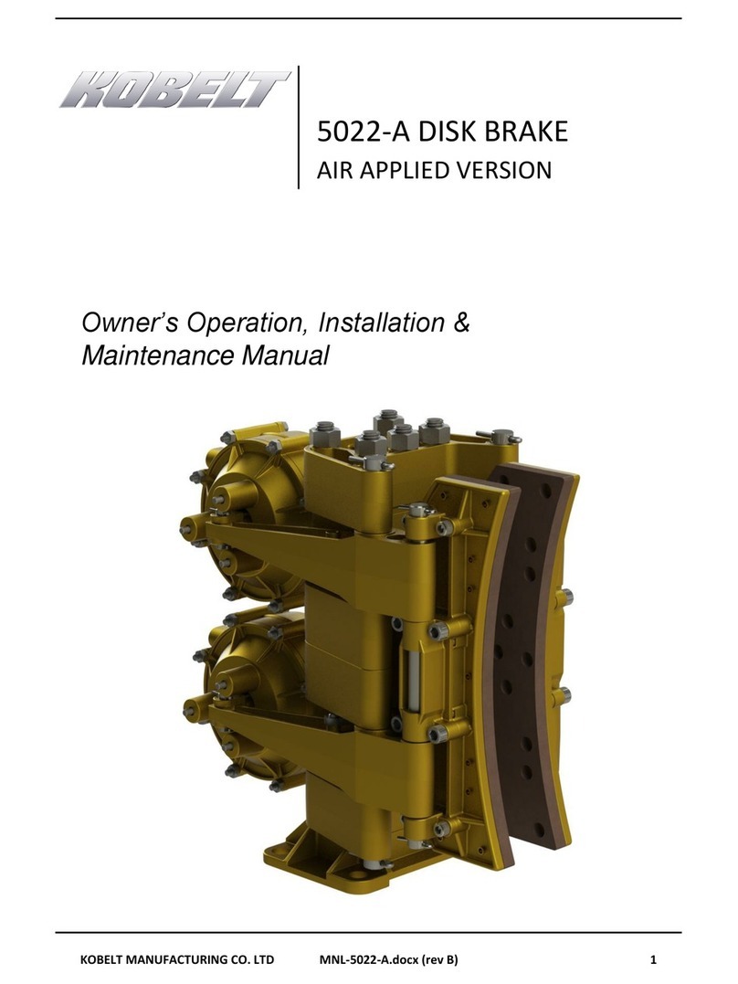 Kobelt 5022-A Instruction Manual