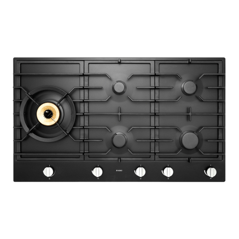 Asko HG1666AB User manual