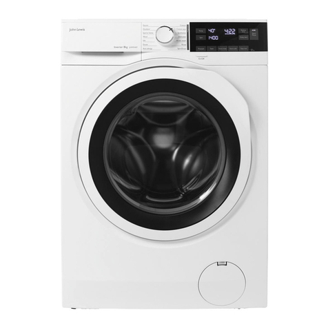 John Lewis JLWM1437 User manual